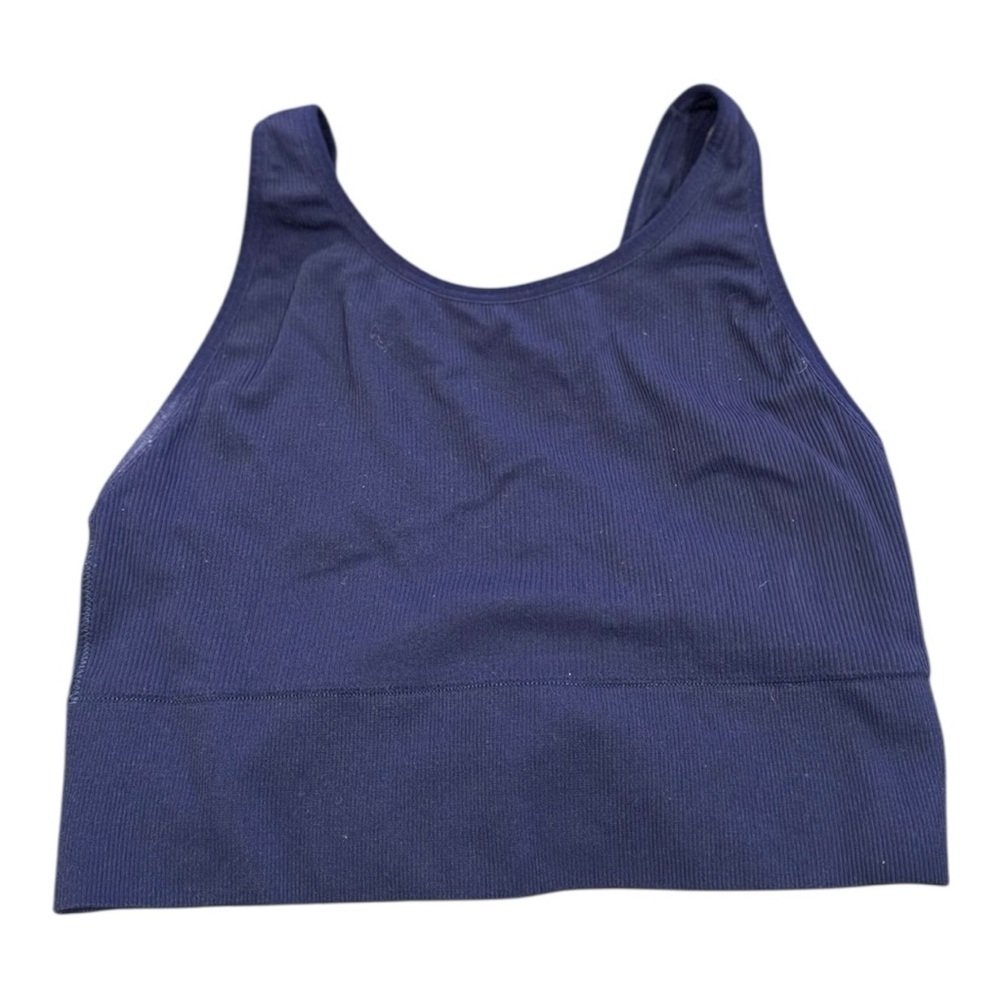 Navy Blue Women's Sports Bra